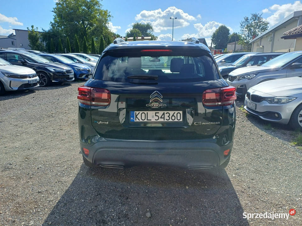 Citroen C5 Aircross LIFTAlu18TabletFullLEDNavi1 garażowany małopolskie Chrzanów