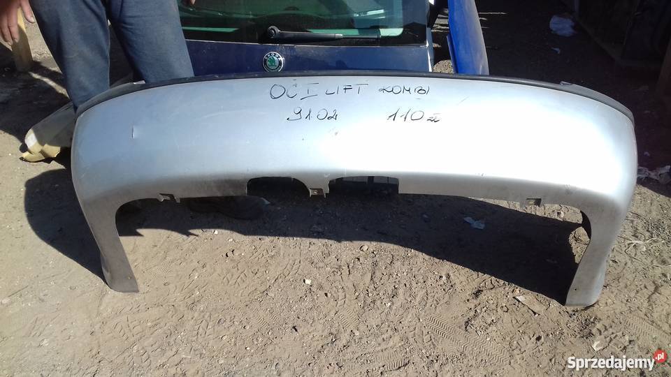 Zderzak tył Skoda Octavia 1 Kombi FL
