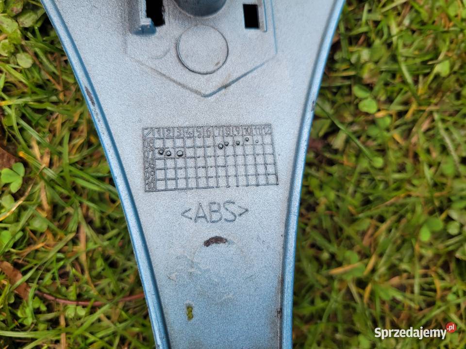 nosek przod przedni owiewka Piaggio MP3 125 500 Plastiki