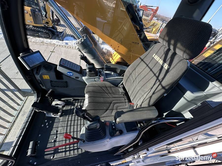KOPARKA PRZEŁADUNKOWA LIEBHERR LH 22 M LITRONIC Tuliszków