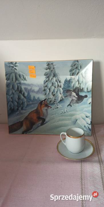 Olbrzymia Patera Lis i cietrzew
Syg F L Eklund Gdańsk sprzedam