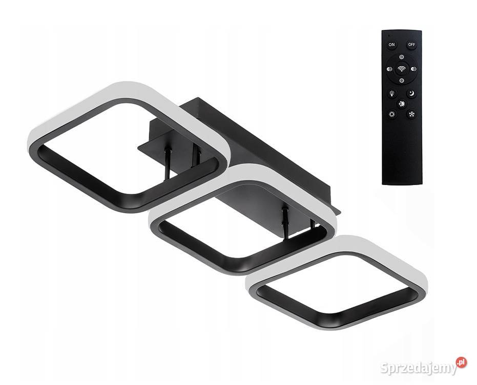 Lampa sufitowa LED Żyrandol Ring 60W Plafon 3 sprzedam