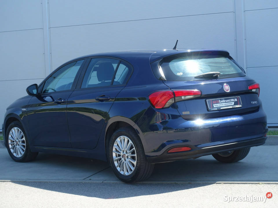 Fiat Tipo 14 Ben95KlimaKsSerwisoweWersja POP II 1368cm3 Lublin sprzedam