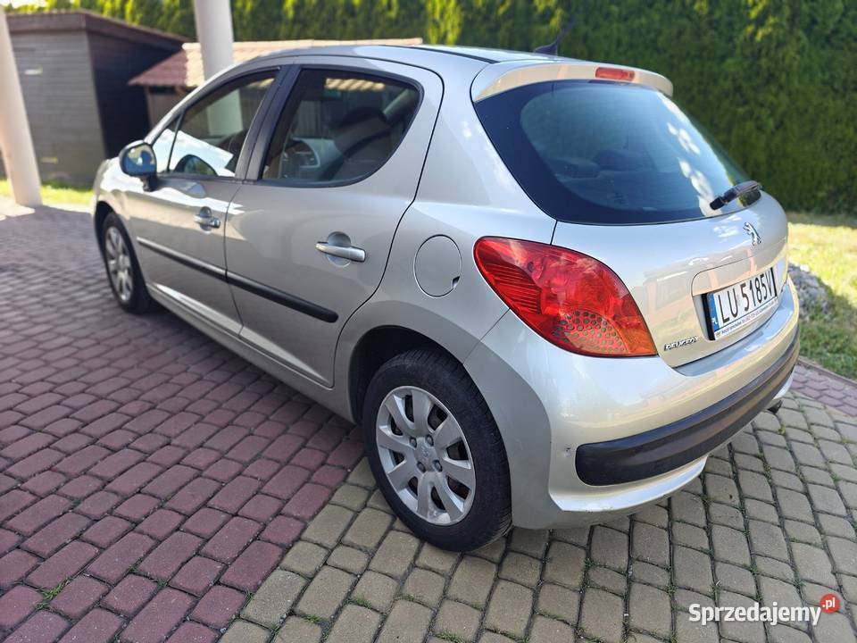 Peugeot 207 14 benzyna Lublin sprzedam