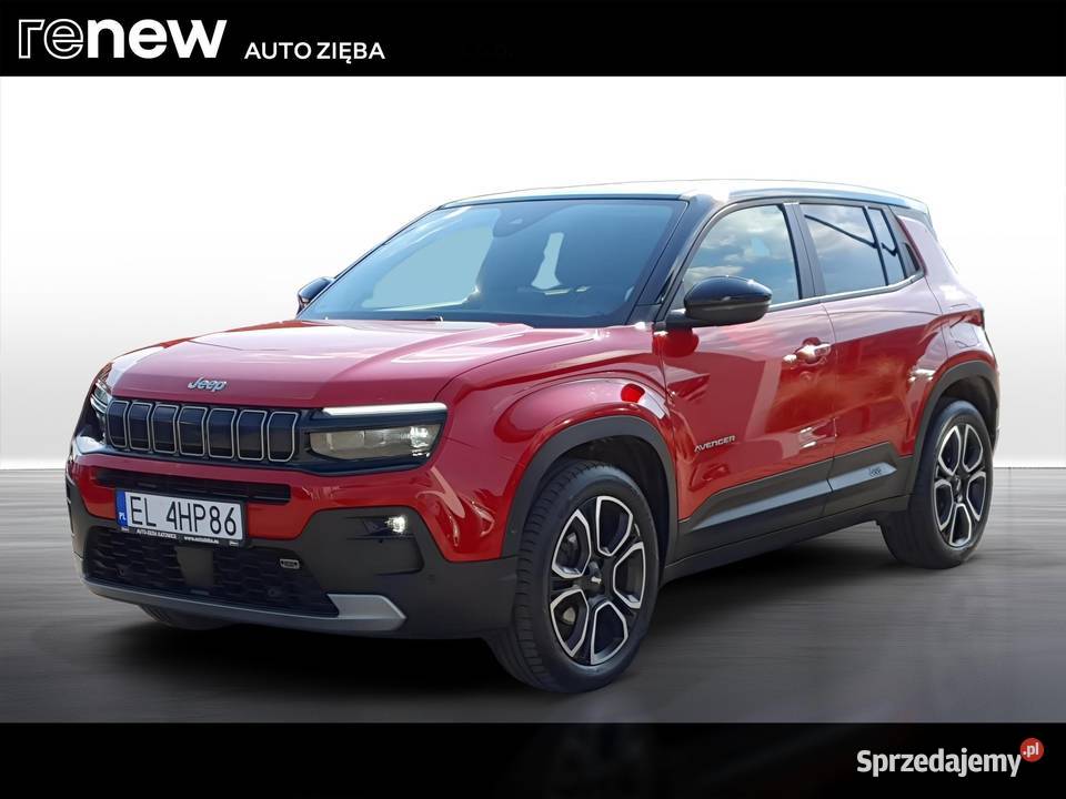 Avenger 12 GSE T3 Altitude FWD JBL ASR (kontrola trakcji)