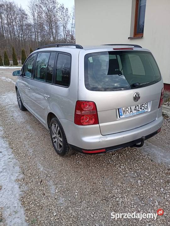 Touran 7 os diesel 19 hak Przeczów
