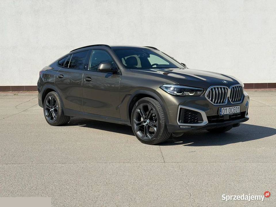 BMW X6 xDrive30d Inidual 30d 265 2020r Możliwość Wrocław