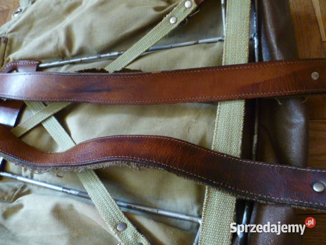 Plecak wojskowy z PRL małopolskie Kraków