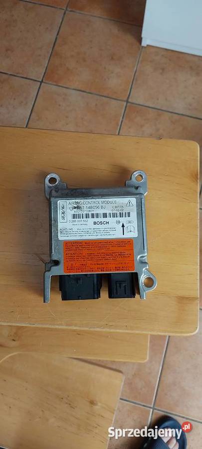 Moduł sensor sterownik airbag Ford Focus Mk 2 Szczecin sprzedam