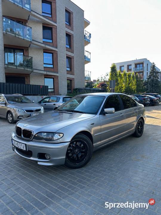 BMW E46 20 diesel 150