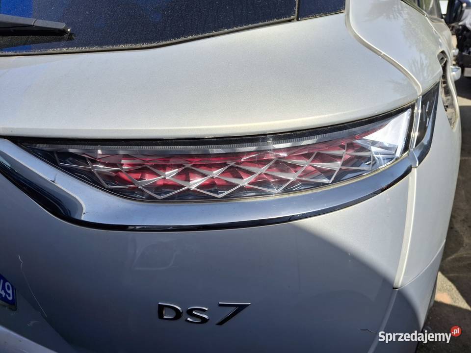 Ds7 crossback czesci 15 hdi 2021 Motoryzacja Warszawa
