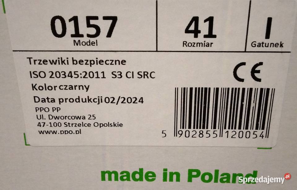 Ubranie robocze buty robocze ocieplane trzewiki Jaworzno