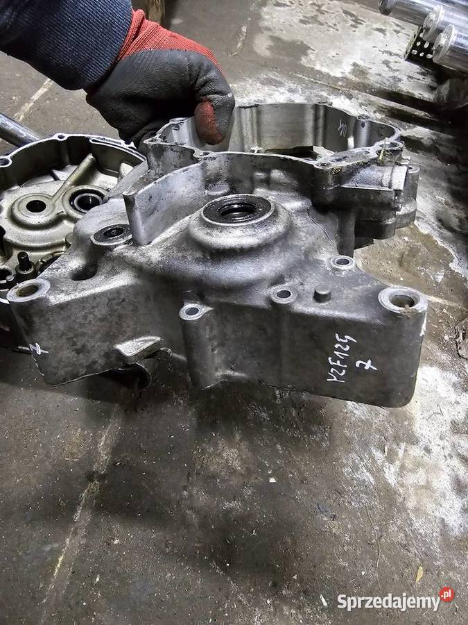 Yamaha YZF 125 R kartery karter blok silnika Jelenia Góra
