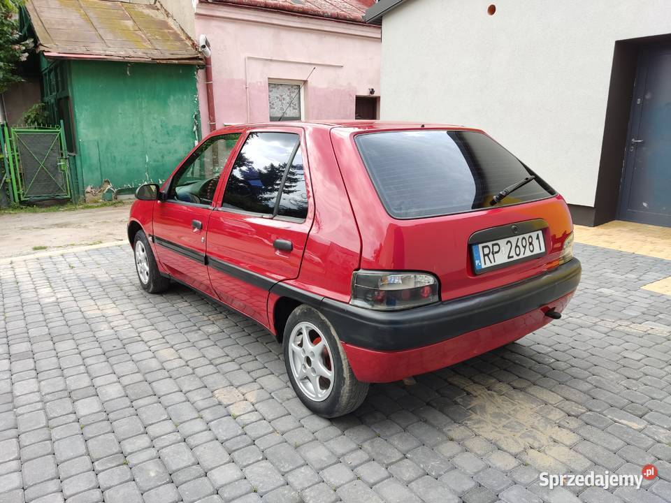 Citroen Saxo 11 benzynka 2000r Super stan 269000km podkarpackie Jarosław