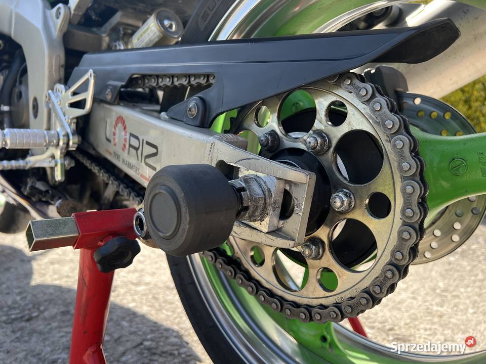 Motocykl Kawasaki Ninja ZX6R Rok produkcji 1998 Rzeszów