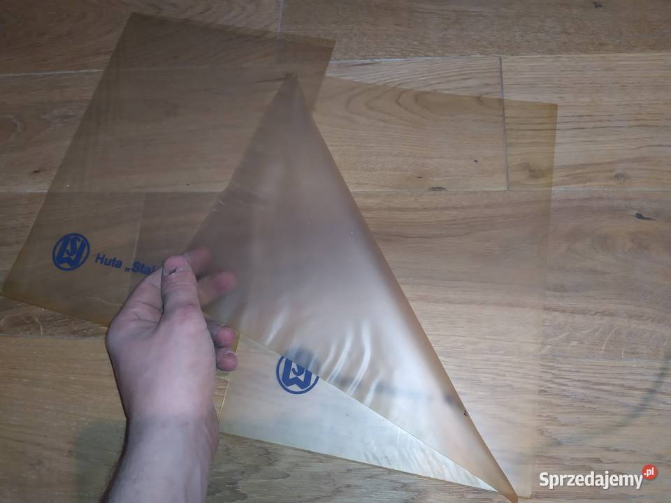 Teczka na dokumenty PRL HSW SW Huta Stalowa Wola