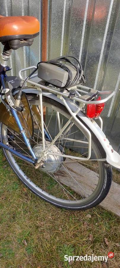 Rower elektryczny Sparta do naprawy jezdzi Elektryczne Łęczna sprzedam