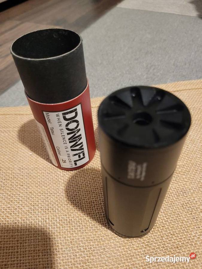 Tłumik Donnyfl Tatsu 635 Sporty strzeleckie i myślistwo Opole sprzedam