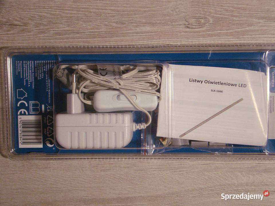 LISTWY LED 3 sztuki komplet Wolsztyn