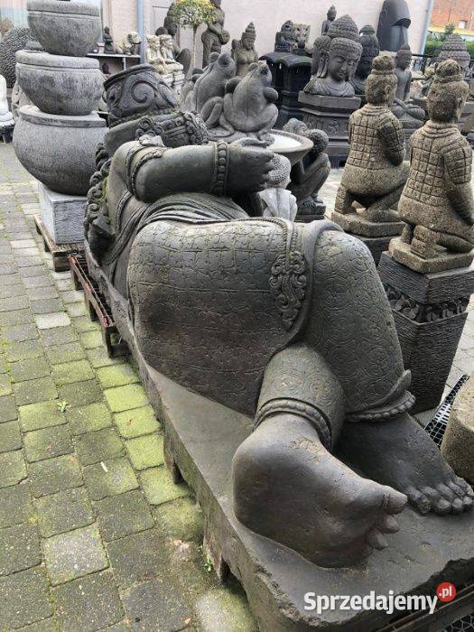 Ganesha Ganpati Ganeśa imponująca rzeźba z