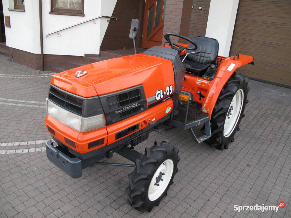 Mini Traktorek Kubota GL23 4X4 23 Wspomaganie Międzyrzec Podlaski