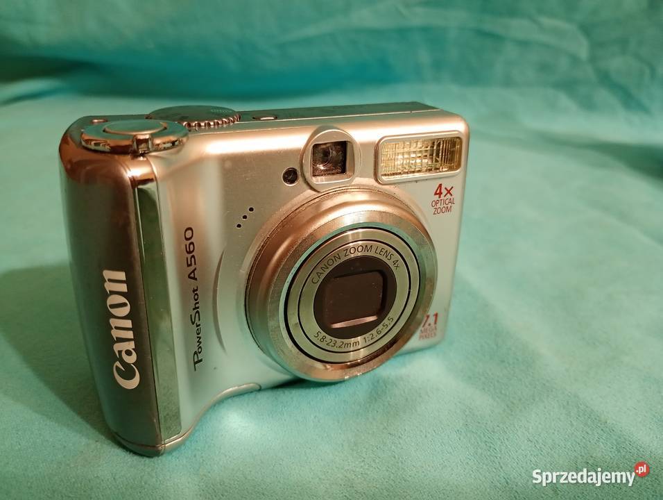 Canon PoweShot A560 Hiper okazja miłośników Fotografia i Optyka Katowice