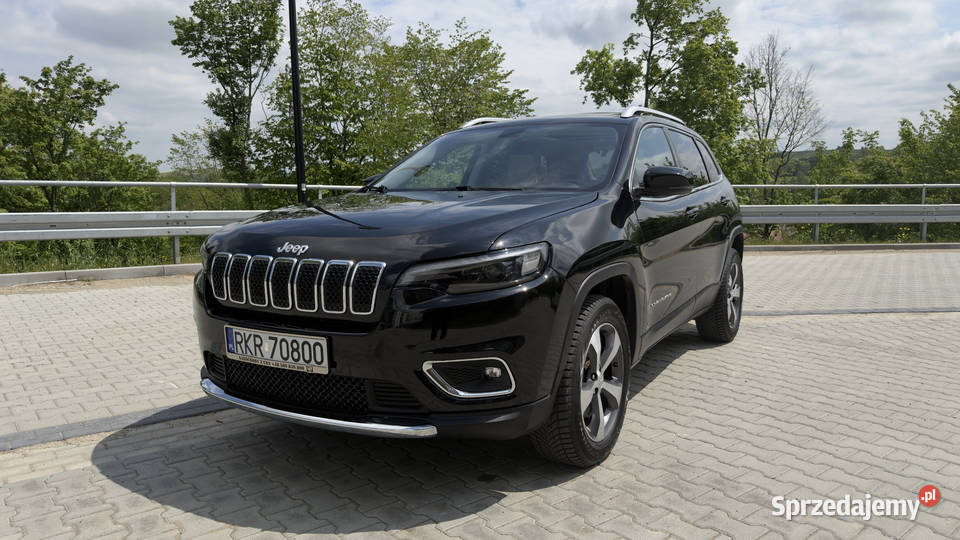 Jeep Cheeroke KL 2019 32 V6 Limited 81000km Rymanów