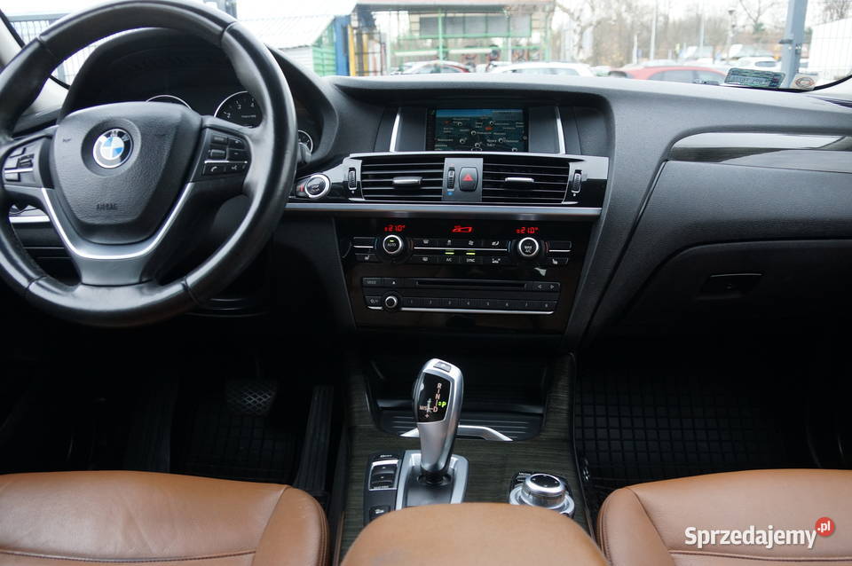 BMW X3 20 Benzyna 184 4x4 Navi Skóra Biksenon światła przeciwmgielne Nowy Sącz sprzedam