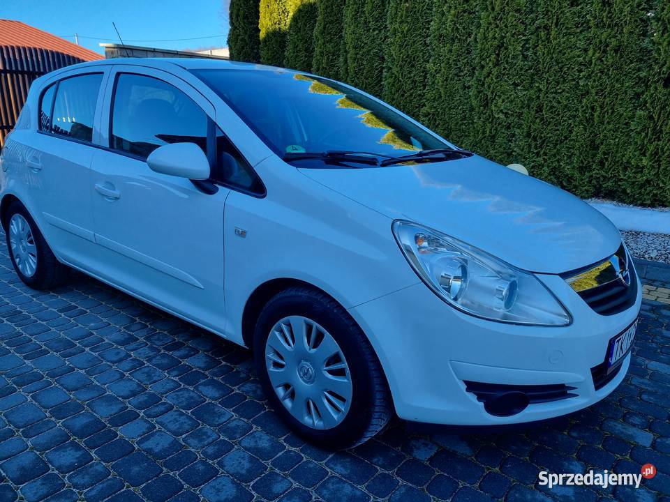 OPEL CORSA 13 DUESEL 2007R 55KM Corsa Lechów sprzedam