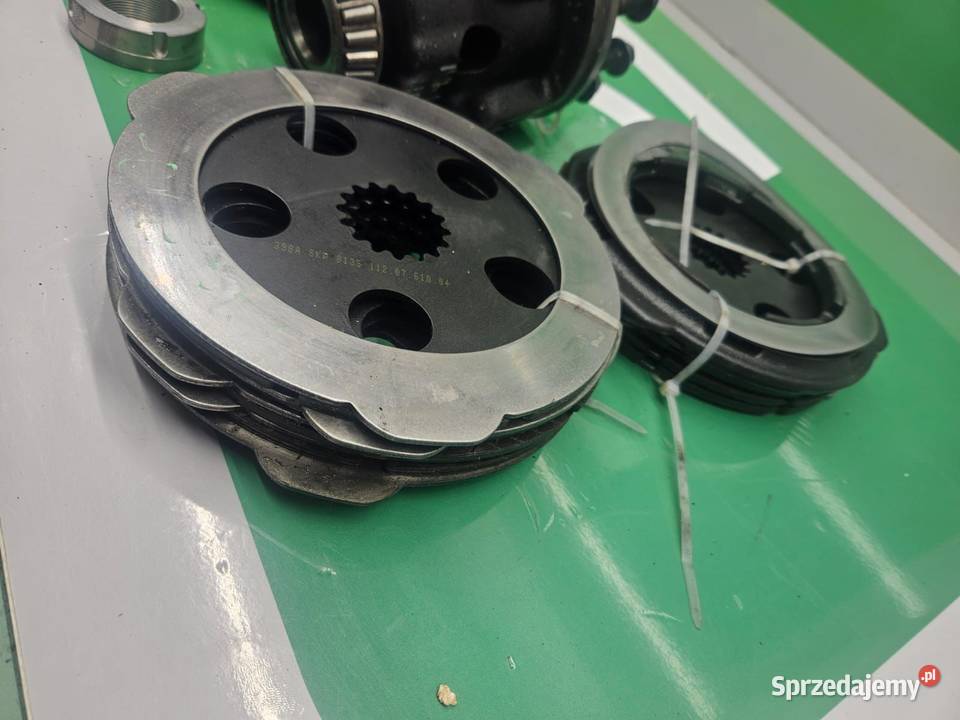 Wałek Ataku 14x36 Koło Talerzowe Przedni most Wilkowo