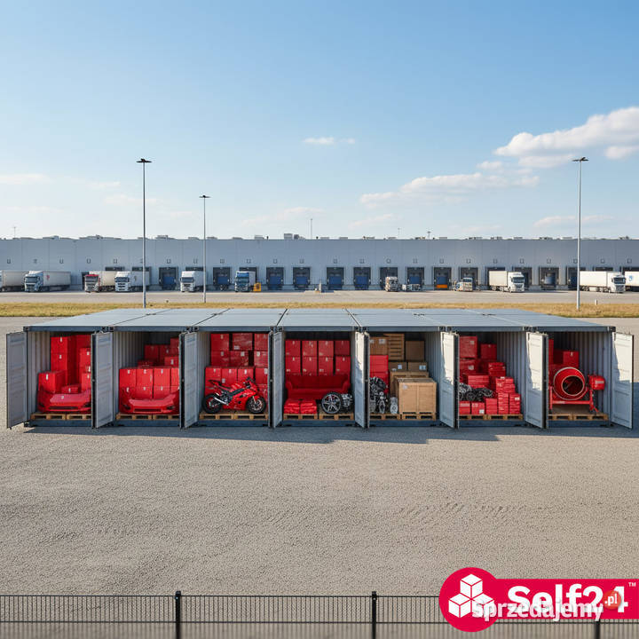 Magazyn Self Storage Hala Garaż Przechowalnia Radom sprzedam