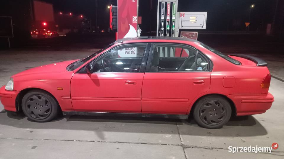 Honda Civic VI 15 1493cm3 Zabrze