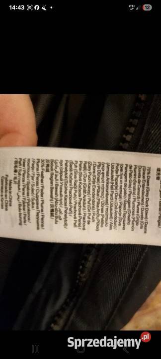 Kurtka puchowa Esprit L mazowieckie Warszawa sprzedam