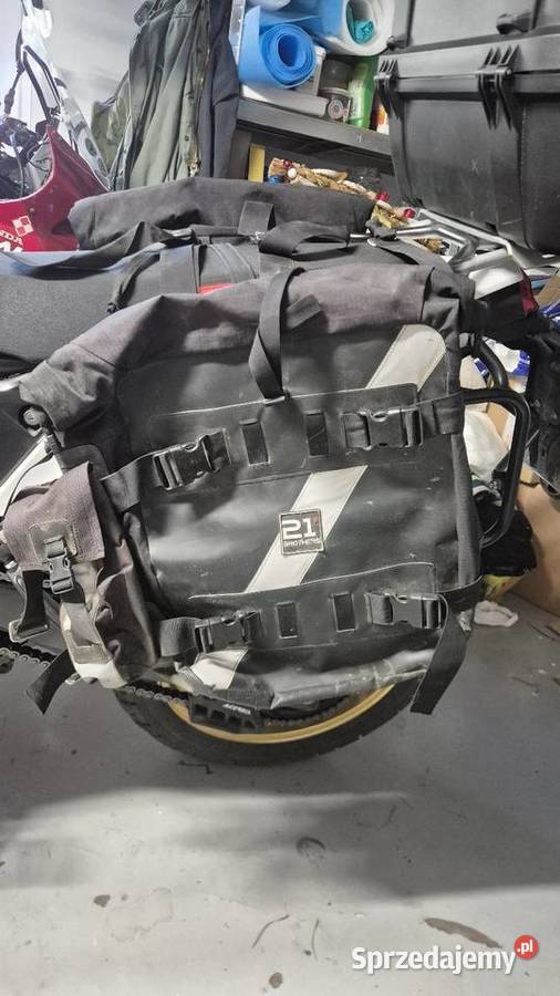 Sakwy motocyklowe21 Brother 21 Braci Wysychy