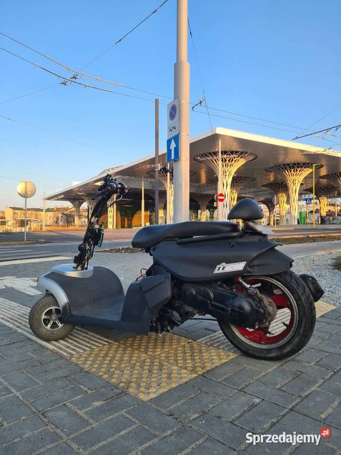 Wózek skuter inwalidzki Meyra 412 tuning Swap