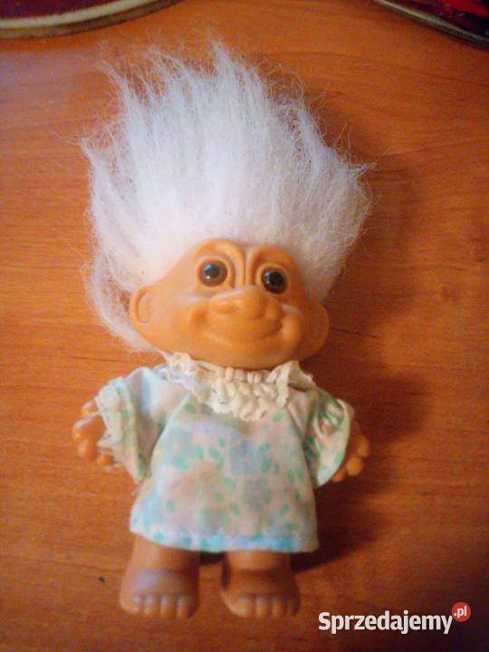 Zabawka oryginalna Troll by russ Warszawa sprzedam