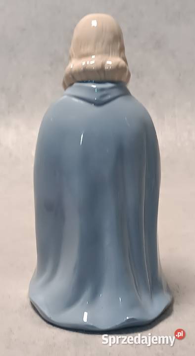 LIPPELSDORF Porcelanowa Figura Jezusa Jezus Dobrzany