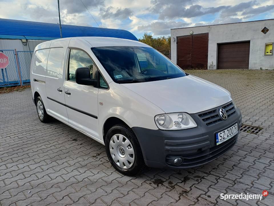Volkswagen Caddy long maxi rej2009 prywatna Zabrze