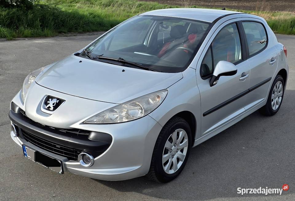Sprzedam Peugeot 207 14 8 zaworowy benzyna Pleszew