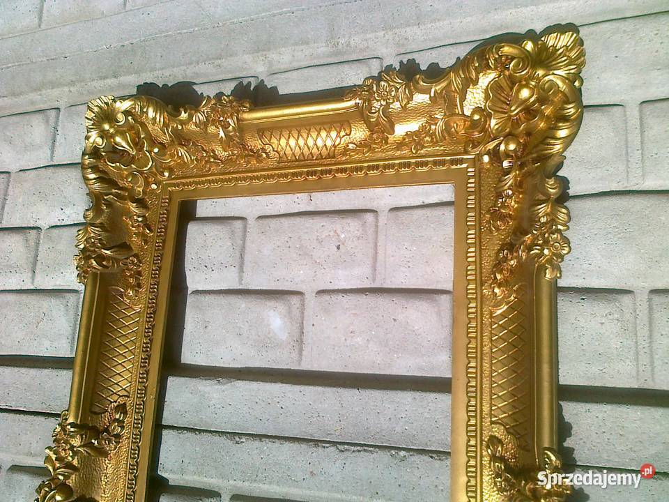 Rama ozdobna stylowa do lustro obraz toaletka mazowieckie sprzedam
