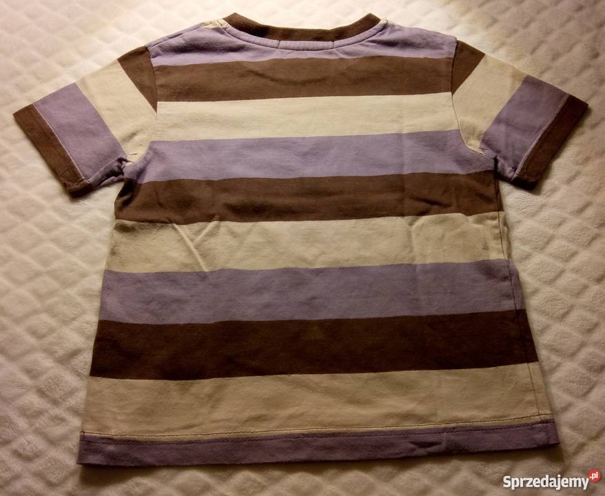 Bluzka chłopięca krótki rękaw 1218 miesięcy ok Dla Dziecka śląskie Rogoźnik