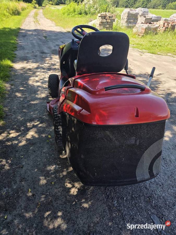 Solo traktor traktorek do trawy T22 kosz 23 102 Namysłów