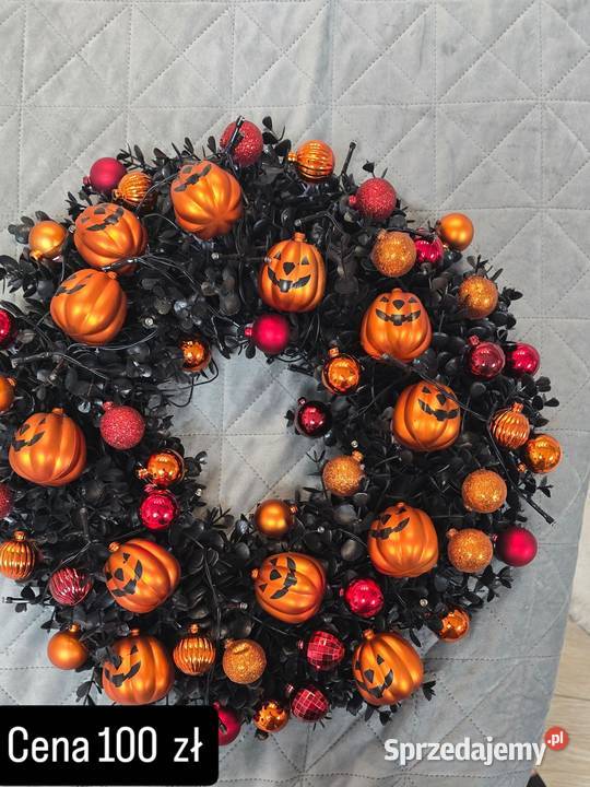 Wieniec Świąteczny Halloween Kraków