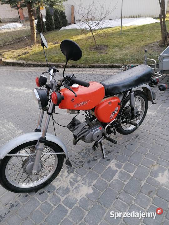 Simson s51 B oryginał Simson Narol