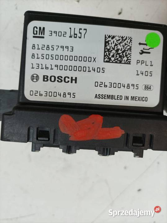 MODUŁ 39021657 0263004895 Opel Corsa V 2014 E