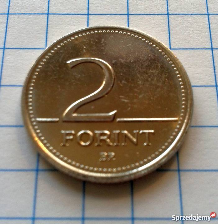 2 FORINTY 1999 WĘGRY Piszczac