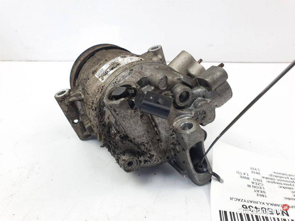 SPRĘŻARKA KLIMATYZACJI SEAT LEON III