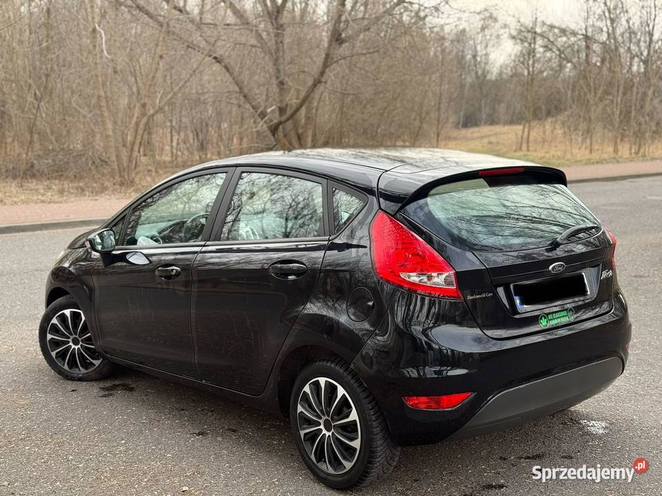 Ford Fiesta 14 TDCi Champions Edition Częstochowa