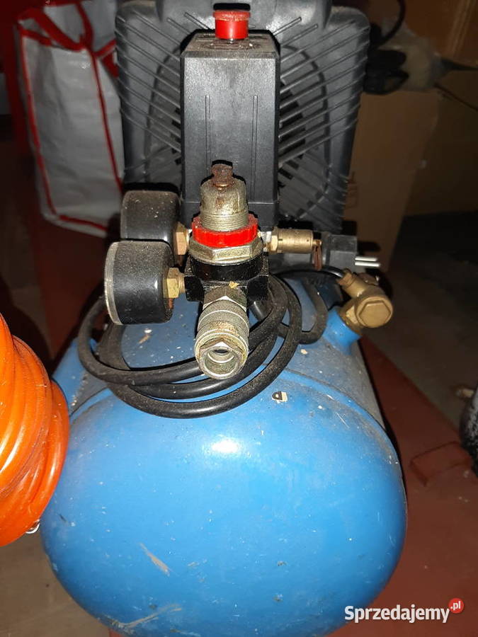 Sprężarka kompresor powietrza Tool Air 494 Głuchołazy