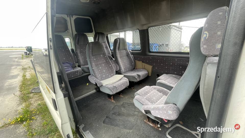 Samochód Ford Transit mazowieckie Warszawa